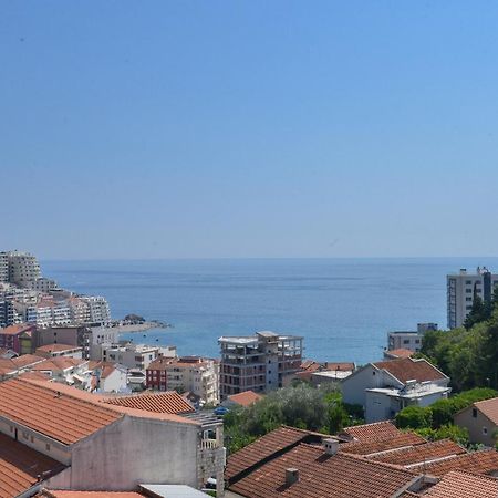 Tramonto Onebedroom Apartment With Sea View In Becici Cucici ภายนอก รูปภาพ